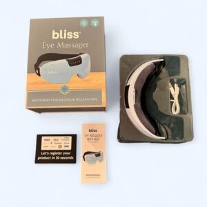 Bliss Eye Massager with Heat